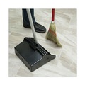 Brooms | Boardwalk BWK951TCT Corn Fiber Lobby/Toy Broom with 39 in. Wood Handle - Red/Yellow (12/Carton) image number 6
