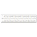 Bulletin Boards | AT-A-GLANCE AW602028 WallMates Undated Self-Adhesive 36 in. x 24 in. Dry Erase Monthly Planning Surfaces - White/Gray/Orange Sheets image number 1