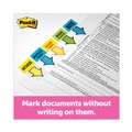 Page Flags | Post-it Flags 680-HVSH Sign Here Page Flags in Dispenser - Yellow (200/Pack) image number 3