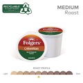 Coffee | Folgers 5000363988 100% Colombian Decaf Coffee K-Cups (24/Box) image number 3