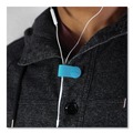 Office Electronics & Batteries | Dotz 22203 Magnetic Flex Strap - Cyan image number 3