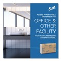 Paper Towels and Napkins | Scott 01510 10.13 in. x 13.15 in. 1-Ply Essential C-Fold Towels - White (12 Packs/Carton) image number 10