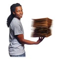 Back to School Sale | Pregis 4083813 EverTec 7 in. x 9 in. No. 0 Self-Adhesive Closure Kraft Paper Curbside Recyclable Padded Mailer - Brown (300/Carton) image number 2