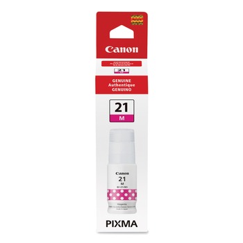 PRODUCTS | Canon 4538C001 GI-21 Ink - Magenta for Canon PIXMA G1220, G2260, G3260