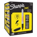 Permanent Markers | Sharpie 2003898 Fine Tip Industrial Permanent Marker Value Pack - Black (36/Pack) image number 5