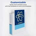 Back to School Sale | Avery 79192 One Touch EZD Rings 3 Rings 2 in. Capacity 11 in. x 8.5 in. Heavy-Duty DuraHinge View Binder - White (6/Carton) image number 2