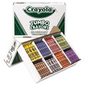 Arts & Crafts Supplies | Crayola 528389 25 Each of 8 Colors Jumbo Classpack Crayons (200/Set) image number 4
