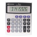 Calculators | Innovera IVR15927 Dual Power 8-Digit LCD Desktop Calculator image number 2