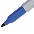 Permanent Markers | Sharpie 30003 Fine Bullet Tip Permanent Marker - Blue (1-Dozen) image number 4