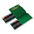 Arts & Crafts Supplies | Crayola 52-3624 Portfolio Series Oil Pastels - Assorted Colors (24/Pack) image number 1