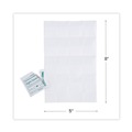 Cleaning & Janitorial Supplies | Bausch & Lomb 8576 Sight Savers 8 in. x 5 in. Pre-Moistened Anti-Fog Tissues with Silicone (100/Box) image number 9