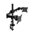 Monitor Stands | 3M MM200B 360 Degree Rotation plus45 Degree/-45 Degree Tilt 90 Degree Pan Dual Monitor Mount For 27 in. Monitors Supports 20 lbs. - Black (1/Carton) image number 0