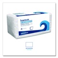 Paper Towels and Napkins | Boardwalk 4514 12 in. x 12 in. 1-Ply Quarter-Fold Lunch Napkins - White (500/Pack) image number 4
