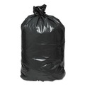 Trash Bags | Classic 1506843 30 Gallon 0.71 mil 30 in. x 36 in. Linear Low-Density Can Liners - Black (250/Carton) image number 2