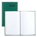 Recordkeeping & Forms | National 56521 Emerald Series 9.63 x 6.25 Sheets Account Book - Green Cover image number 1