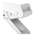 Back to School Sale | Fellowes Mfg Co. 5014701 LX890 0.25 in./0.31 in. Staples 40-Sheet Capacity Handheld Plier Stapler with Antimicrobial Protection - White image number 2