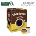 Coffee | Keurig 5000376957 Philtered Soul K Cups - Hazelnut (80/Carton) image number 4