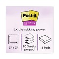 Notebooks & Pads | 3M R330-6SSUC 3 in. x 3 in. Pop-up Note Refill - Energy Boost Collection Colors (6/Pack) image number 1