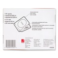 Paper Clips, Binder Clips, & Fasteners | ACCO A7072131A Magnetic Clips with 0.88 in. Capacity - Silver (12/Pack) image number 4