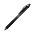 Pens | Pentel BL107-A 0.7 mm EnerGel-X Gel Pen - Medium/Black Ink/Smoke/Black Barrel (1-Dozen) image number 4