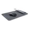 Office Accessories | Allsop 32192 13 in. x 8.75 in. Powertrack Wireless Charging Mouse Pad - Gray image number 3