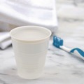 Just Launched | Dart Y5 5 oz. High-Impact Polystyrene Cold Cups - Translucent (25 Sleeves/Carton) image number 4