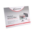 Clearance Center | Innovera IVRBLF201 4:3 Blackout Privacy Monitor Filter for 20.1 in. LCD image number 0
