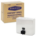 Just Launched | Bobrick B-4112 ConturaSeries 7 in. x 3.31 in. x 6.13 in. 40 oz. Surface-Mounted Liquid Soap Dispenser - Stainless Steel Satin image number 1