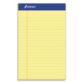 Notebooks & Pads | Ampad 20-204 5 in. x 8 in. Narrow Ruled Perforated Writing Pads - Canary Yellow (1-Dozen) image number 0