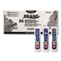 Back to School Sale | Prang X80519 Semi-Moist Washable Watercolor Classic, Glitter, and Metallic Master Pack - Assorted (36-Sets) image number 0