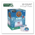 Coffee | The Original Donut Shop 5000384762 ICED Refreshers K-Cup Pods - Berry Chill (20/Box) image number 3