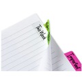 Dividers & Tabs | Avery 74767 Ultra Tabs 2.5 in. x 1 in. 1/5-Cut Repositionable Margin Tabs - Assorted Neon (24/Pack) image number 5