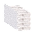 Cups and Lids | SOLO CA16A-4000 16 oz Spiral-Wound Paper Hot Cup Lids - White (20/Carton) image number 3