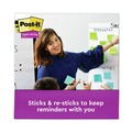 Notebooks & Pads | Post-it Notes Super Sticky 654-24SSAU 3 in. x 3 in. Pads - Energy Boost Collection (90-Sheets/Pad, 24-Pads/Pack) image number 7