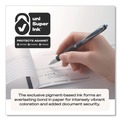 Pens | uni-ball 40110 Signo 207 0.7 mm Retractable Gel Pen - Assorted Ink and Barrel Colors/Medium (8-Piece/Set) image number 6