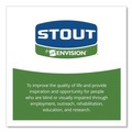 Trash Bags | Stout by Envision G3344B11 33 in. x 44 in. 39-Gallon 1.1 mil. Controlled Life-Cycle Plastic Trash Bags - Brown (40/Box) image number 12