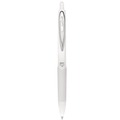 Pens | uni-ball 70652 207 Plusplus 0.7 mm Retractable Gel Pen - Black Ink/White Barrel/Medium (4/Pack) image number 3
