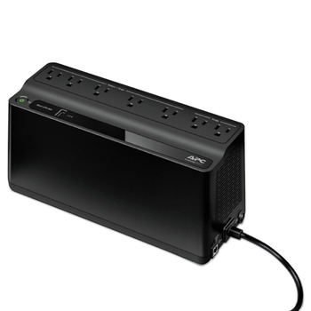 APC BE600M1 120VA 490 Joules 7 Outlets Backups 600VA Battery Backup System