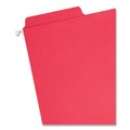 File Folders | Smead 64053 1/3-Cut Tabs Letter Size FasTab Hanging Folders - Assorted Colors (18/Box) image number 1