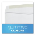 Envelopes & Mailers | Quality Park QUA90020 24 lbs. Bond Weight Paper 4.13 in. x 9.5 in. #10 Commercial Flap Side Seam Gummed Closure Business Envelope - White (500/Box) image number 9