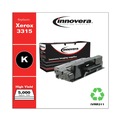 Back to School Sale | Innovera IVRR311 Remanufactured 5000-Page Yield Toner Replacement for 106R02311 - Black image number 1