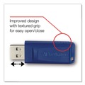 Office Electronics & Batteries | Verbatim 99810 16 GB Classic USB 2.0 Flash Drive - Blue (5/Pack) image number 2