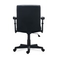 Office Chairs | Alera ALEHH42B19 Harthope Leather Task Chair Supports Up to 275 lbs. - Black image number 2