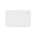 White Boards | Universal UNV43204 Frameless 72 in. x 48 in. Magnetic Glass Marker Board - White image number 0