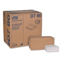Paper Towels and Napkins | Tork D780 1-Ply 13 in. x 12 in. Universal Masterfold Dispenser Napkins - White (6000/Carton) image number 0