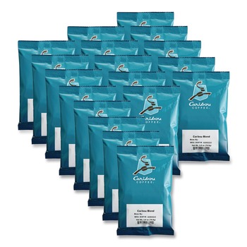 COFFEE | Caribou Coffee 008710 2.5 oz Ground Coffee - Caribou Blend (18/Carton)