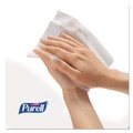 Hand Wipes | PURELL 9026-1M 5 in. x 7 in. Cottony Soft Individually Wrapped Sanitizing Hand Wipes - Unscented, White (1000/Carton) image number 2