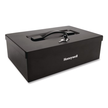  | Honeywell 6124 Security Box, 12.7 x 8.8 x 4, Black