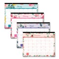 Bulletin Boards | Blue Sky BLS117886 22 in. x 17 in. 12-Month (Jan to Dec) 2026 Reflections Desk Pad Calendar - Multicolor image number 0