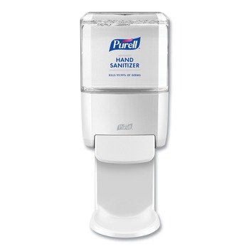 HAND SANITIZERS | PURELL 5020-01 5.25 in. x 8.56 in. x 12.13 in. 1,200 mL Push-Style Hand Sanitizer Dispenser - White (1/Carton)